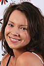 Mae Strips Naked on Her Bed
