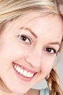 Samanta Perks Naked with Pigtails