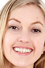 Samanta Perks Bends Over