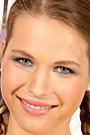 Cady Anne Spreads Her Lips