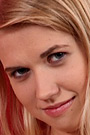 Violette Masturbates on the Couch