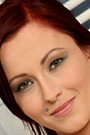 Verona Vaughn in Black Stockings