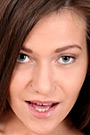 Subil Arch Spreads Her Pussy Lips