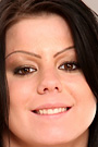 Klaudia Hot Uses a Glass Dildo