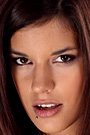 Candice Luca Takes a Big Red Dildo