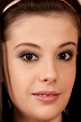 Melisa Black Uses a Glass Dildo