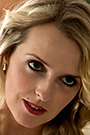 Skye Taylor in White Stockings