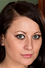 Lara Jade Deene in Beige Stockings
