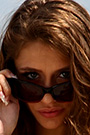Rebel Lynn Masturbates by the Pool